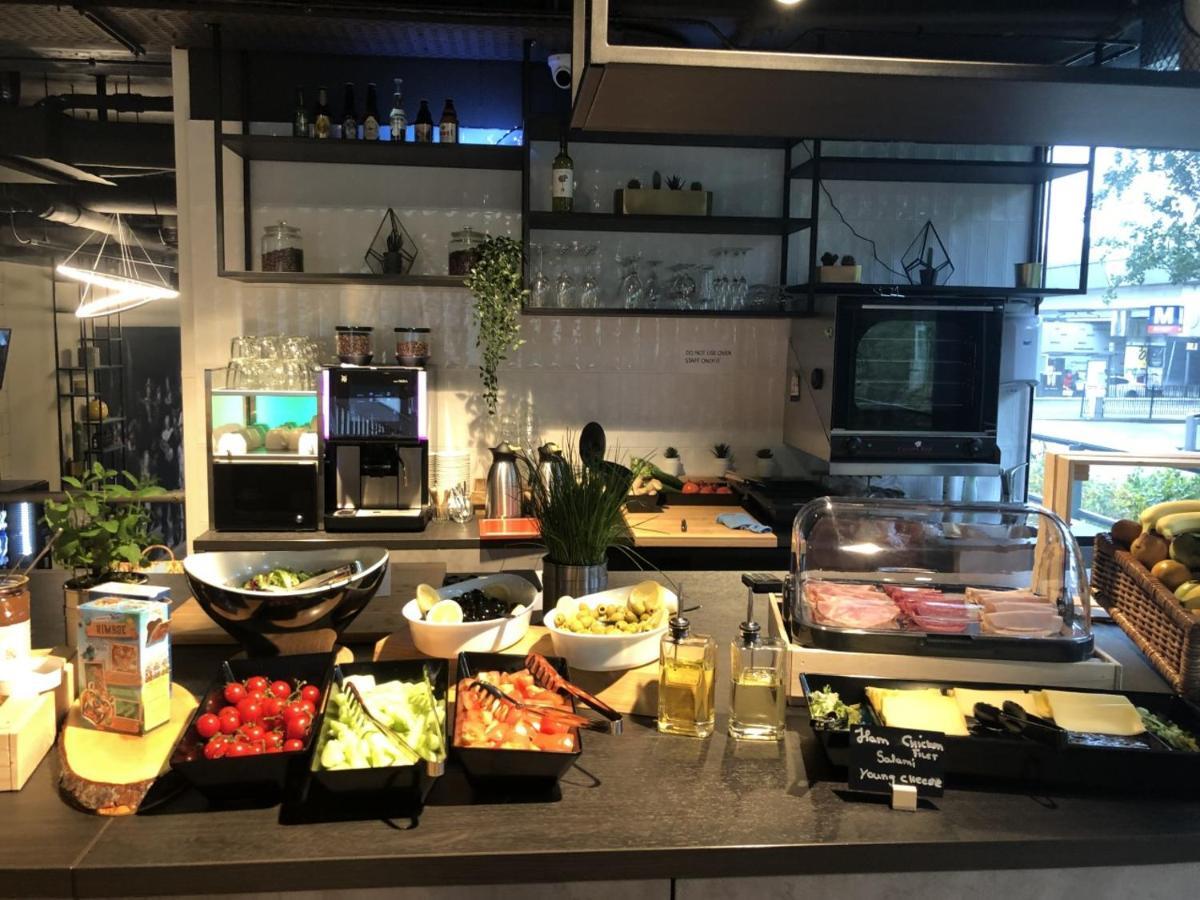 Hotel New Kit Amsterdam Ngoại thất bức ảnh